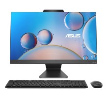 Комп'ютер персональний моноблок ASUS 90PT03L2-M011M0 M3402WFAK-BPC0340 23.8" FHD AG, AMD R5-7520U, 16GB, F512GB, UMA, WiFi, кл+м, без ОС, чорний