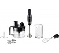 Блендер Bosch MSM4B670 заглибний, 1000Вт, подрібнювач, вінчик, чорний