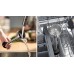 Блендер Bosch MSM4B670 погружной, 1000Вт, изм-тель, венчик, черный