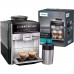 Кавомашина Siemens TE653M11RW 1.7л, зерно + мелена, автомат.капучинатор, LED - дисплей, авторецептів - 8, чорно - срібний