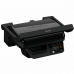 Гриль Tefal GC7P0810 прижимной Optigrill , 2000Вт, съёмные пластины, металл, черный