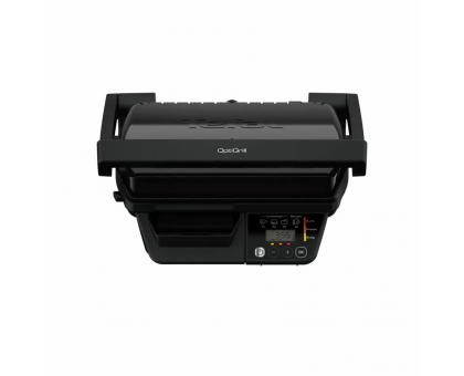 Гриль Tefal GC7P0810 прижимной Optigrill , 2000Вт, съёмные пластины, металл, черный