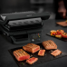 Гриль Tefal GC7P0810 прижимной Optigrill , 2000Вт, съёмные пластины, металл, черный
