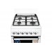 Плита ARDESTO FSC-F5060AW комбі, 52л, 50x60см, чавун, підсвічування, форсунки LPG (підключення газового балона), білий