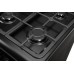 Плита ARDESTO FSC-F5060PB комбі, 52л, 50x60см, конвекція, чавун, підсвічування, форсунки LPG (підключення газового балона), чорний