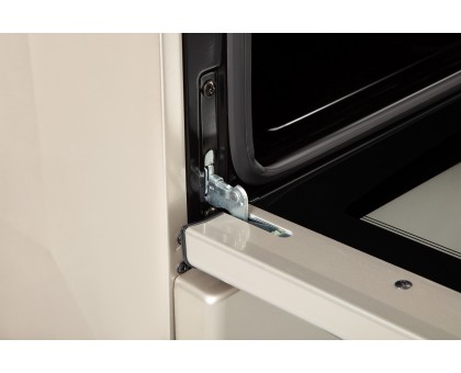 Плита ARDESTO FSC-F5060PS комби, 52л, 50x60см, конвекция, чугун, подсветка, форсунки LPG (подключение газового баллона), серебристый
