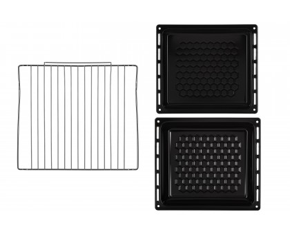 Плита ARDESTO FSC-F5060PS комби, 52л, 50x60см, конвекция, чугун, подсветка, форсунки LPG (подключение газового баллона), серебристый