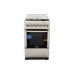 Плита ARDESTO FSC-F5060PS комби, 52л, 50x60см, конвекция, чугун, подсветка, форсунки LPG (подключение газового баллона), серебристый