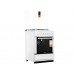 Плита ARDESTO FSC-F6060AW комби, 64л, 60x60см, подсветка, форсунки LPG (подключение газового баллона), съемные направляющие, белый