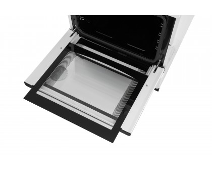 Плита ARDESTO FSC-F6060PW комбі, 64л, 60x60см, конвекція, чавун, підсвічування, форсунки LPG (підключення газового балона), знімні направляючі, білий