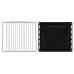 Плита ARDESTO FSC-F6060PW комбі, 64л, 60x60см, конвекція, чавун, підсвічування, форсунки LPG (підключення газового балона), знімні направляючі, білий