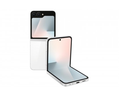 Смартфон Samsung SM-F761BZWHSEK Galaxy Flip 7 FE 5G (F761) 6.7"/3.4" 8/256ГБ, 1SIM, 4000мАч, белый