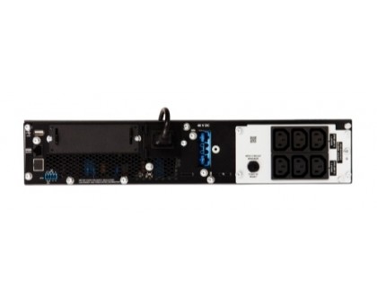 Джерело безперебійного живлення APC SRT1000RMXLI-NC Smart-UPS Online 1000VA/1000W, RM 2U, LCD, USB, RS232, Network Card, 6xC13