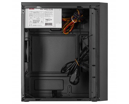 Корпус 2E 2E-TMX04 TeamX TMX04 з БЖ 2E 2E-TMX04 ATX400W, 2xUSB2.0, 1x80мм, VGA 220мм, mATX, чорний