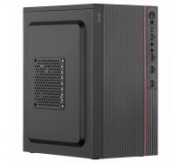 Корпус 2E 2E-TMX03-500 TeamX TMX03 с БП 2E 2E-TMX03-500 ATX500W, 2xUSB3.0, 1x80мм, VGA 220мм, mATX, чёрный