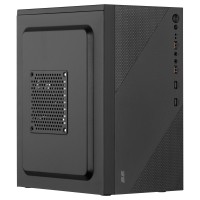 Корпус 2E 2E-TMX04-500 TeamX TMX04 з БЖ 2E 2E-TMX04-500 ATX500W, 2xUSB3.0, 1x80мм, VGA 220мм, mATX, чорний