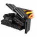 Корпус 2E 2E-TMX04-500 TeamX TMX04 з БЖ 2E 2E-TMX04-500 ATX500W, 2xUSB3.0, 1x80мм, VGA 220мм, mATX, чорний