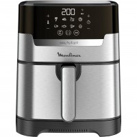 Мультипіч Moulinex EZ505D10 EasyFry&Grill Digital, 1550Вт, чаша-4.2л, сенс. керув., пластик, сірий