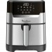 Мультипечь Moulinex EZ505D10 EasyFry&Grill Digital, 1550Вт, чаша-4.2л, сенс. управл., пластик, серый