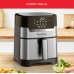 Мультипечь Moulinex EZ505D10 EasyFry&Grill Digital, 1550Вт, чаша-4.2л, сенс. управл., пластик, серый