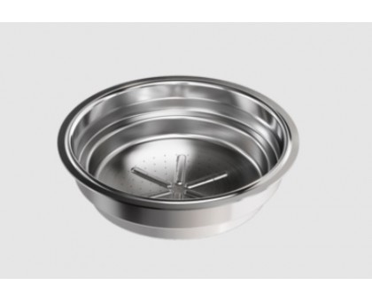 Кавоварка Electrolux E6EC1-6BST ріжкова, 1л, мелена, ручний капуч, LED-дисплей, підігрів чашок, чорний
