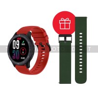 Смарт-часы 2E 2E-CWW21BKRD-WS Motion GT2 47мм, 1.32", 360x360, BT 5.2, Черно-красный + ремешок зеленый