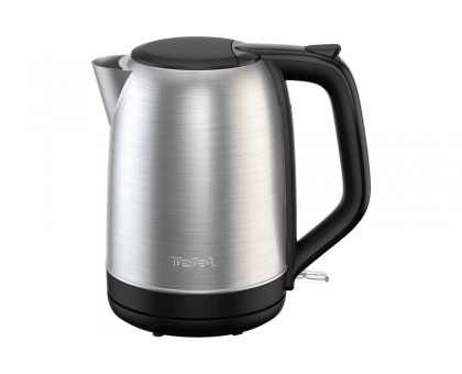 Электрочайник Tefal KO5S0DE0 Subito 1.7л, нержав. сталь, черный