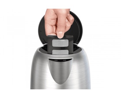 Электрочайник Tefal KO5S0DE0 Subito 1.7л, нержав. сталь, черный