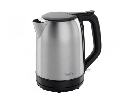 Электрочайник Tefal KO5S0DE0 Subito 1.7л, нержав. сталь, черный