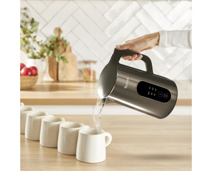 Электрочайник Tefal KI871FE0 Majestuo 1.7л, с двойными стенками, 6 темп.реж, сенс. управл., бронзовый
