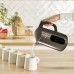 Электрочайник Tefal KI871FE0 Majestuo 1.7л, с двойными стенками, 6 темп.реж, сенс. управл., бронзовый