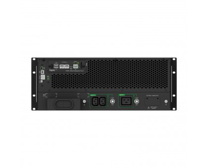 ИБП APC SRTG5KXLI Smart-UPS Online 5000VA/5000W, RT 4U, LCD, USB, RS232, 2xC13, 1xC19