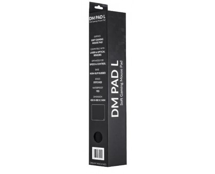 Ігрова поверхня Dream Machines DM_Pad_L DM Pad L Black 450x400x3