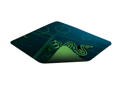 Ігрова поверхня Razer RZ02-01820200-R3M1 Goliathus Mobile, S (215x270x1.5мм), чорно-зелений