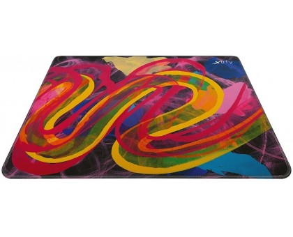 Ігрова поверхня Xtrfy GP4 Street Pink, L (460 x 400 x 4мм), рожевий