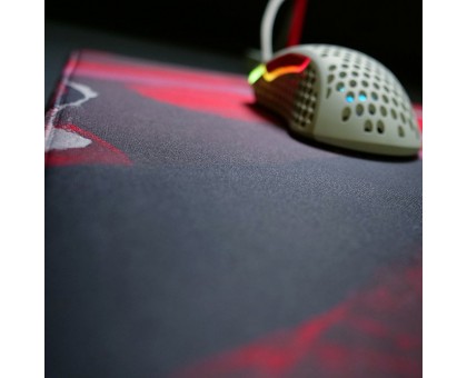 Ігрова поверхня Xtrfy GP4 Abstract Retro, L (460 x 400 x 4мм), червоний