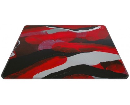 Ігрова поверхня Xtrfy GP4 Abstract Retro, L (460 x 400 x 4мм), червоний