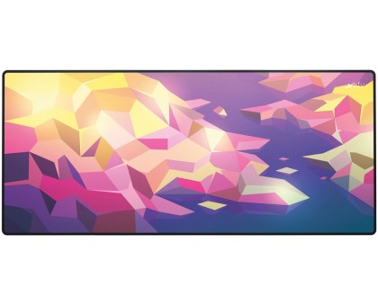 Ігрова поверхня Xtrfy GP5 Litus Pink, XL (920 x 400 x 4мм), рожевий