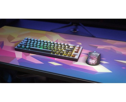 Ігрова поверхня Xtrfy GP5 Litus Pink, XL (920 x 400 x 4мм), рожевий