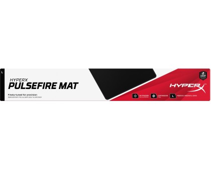 Ігрова поверхня HyperX 4Z7X4AA Pulsefire Mat, L (450x400x3мм), чорний
