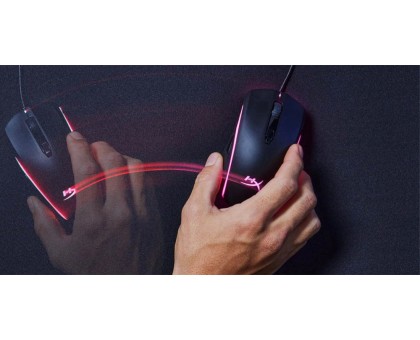 Ігрова поверхня HyperX 4Z7X4AA Pulsefire Mat, L (450x400x3мм), чорний