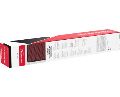 Ігрова поверхня HyperX 4Z7X4AA Pulsefire Mat, L (450x400x3мм), чорний
