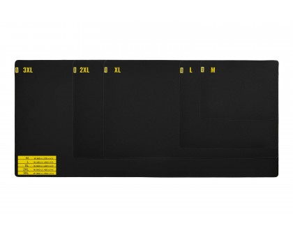 Ігрова поверхня 2E GAMING PRO Control, M (360x275x3мм), чорний
