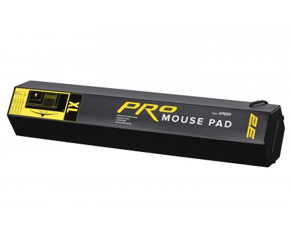 Ігрова поверхня 2E GAMING PRO Speed, XL (800x450x3мм), чорний