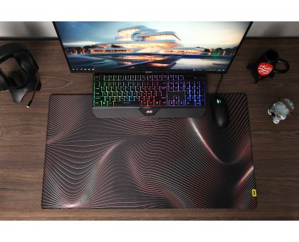 Ігрова поверхня 2E GAMING PRO Speed D03, XL (800x450x3мм), багатокольоровий