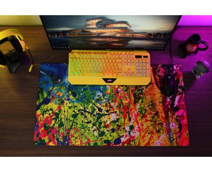 Ігрова поверхня 2E GAMING PRO Speed D07, XL (800x450x3мм), багатокольоровий Ігрова поверхня 2E GAMING PRO Speed D07, XL (800x450x3мм), багатокольоровий