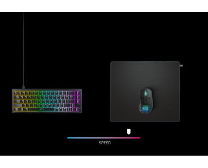 Ігрова поверхня Cherry Xtrfy CX-GP5-M-BLACK GP5, M (320 x 270 x 3мм), чорний Ігрова поверхня Cherry Xtrfy CX-GP5-M-BLACK GP5, M (320 x 270 x 3мм), чорний