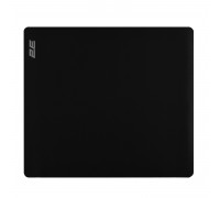 Килимок для миші 2E 2E-PAD-M-SHINY-BLACK SHINY, M(450x400x2мм), чорний