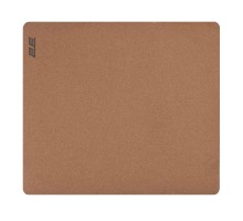 Коврик для мыши 2E 2E-PAD-M-CORK CORK, M(450x400x2мм), коричневий