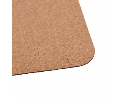 Килимок для миші 2E 2E-PAD-M-CORK CORK, M(450x400x2мм), коричневий